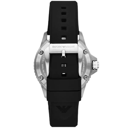 Emporio Armani Meccanico AR60062 Automatic Watch – Black Skeleton Dial