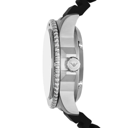 Emporio Armani Meccanico AR60062 Automatic Watch – Black Skeleton Dial
