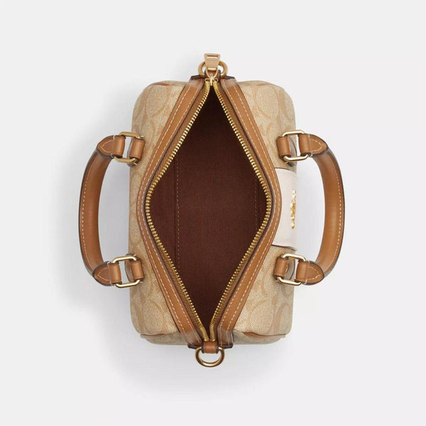 Coach Signature Mini Satchel