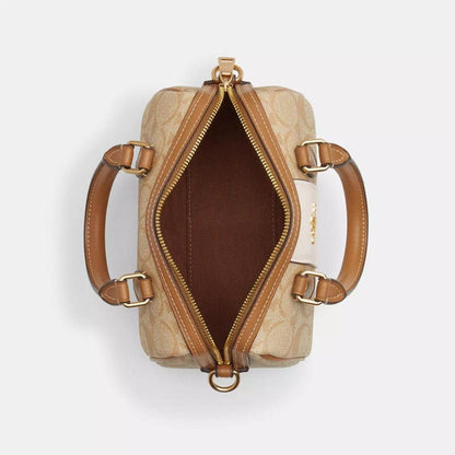 Coach Signature Mini Satchel