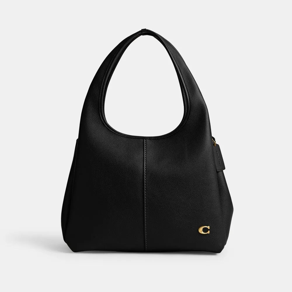 Coach Leather Shoulder Bag