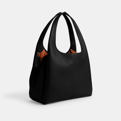 Coach Leather Shoulder Bag