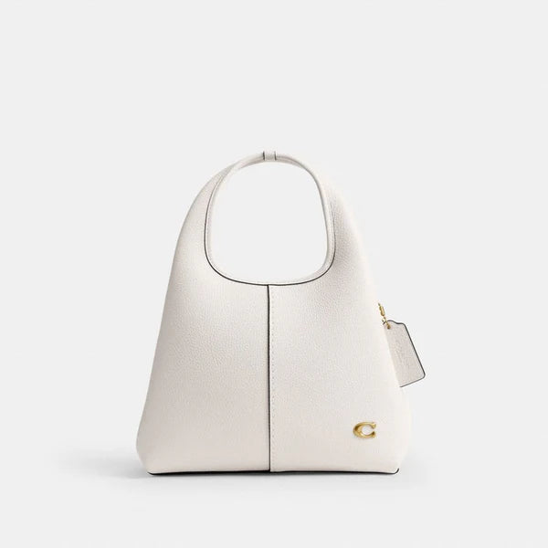 Coach Leather Shoulder Bag