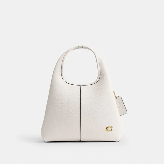Coach Leather Shoulder Bag