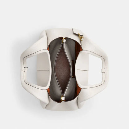 Coach Leather Shoulder Bag