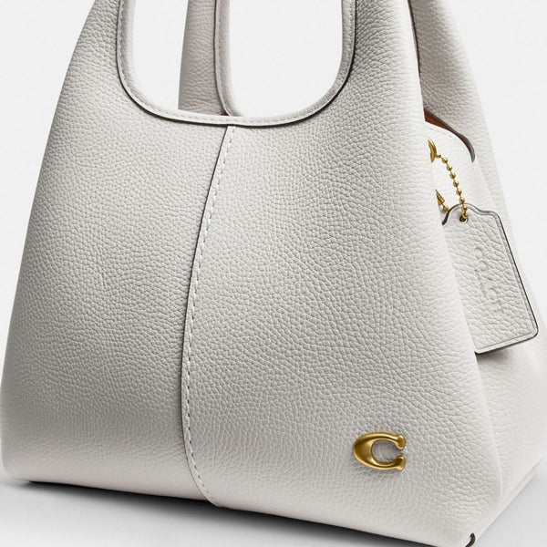 Coach Leather Shoulder Bag