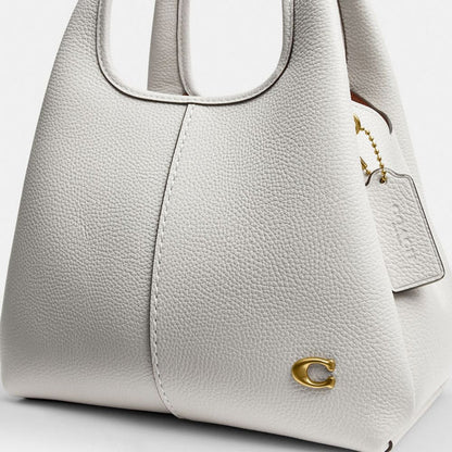 Coach Leather Shoulder Bag