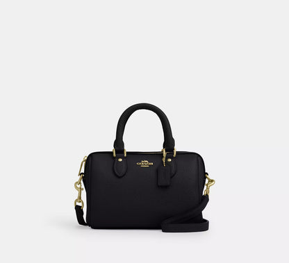 Coach Leather Mini Satchel