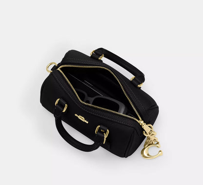 Coach Leather Mini Satchel