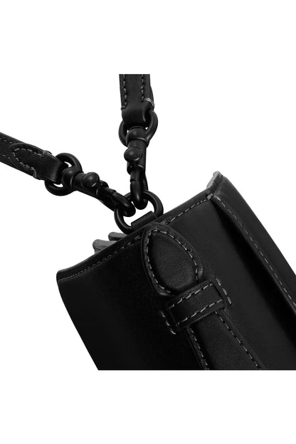 Coach Leather Crossbody Bag