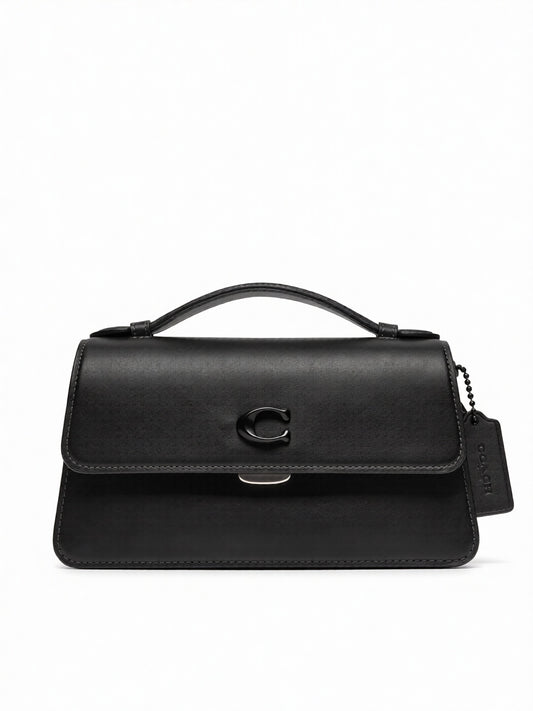 Coach Leather Crossbody Bag