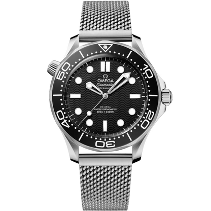 Omega Seamaster Diver 300M – Stainless Steel Mesh Bracelet
