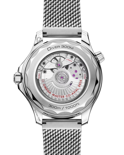 Omega Seamaster Diver 300M – Stainless Steel Mesh Bracelet