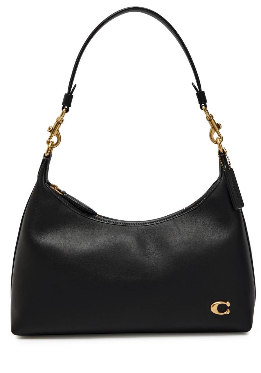 Coach Leather Shoulder Bag