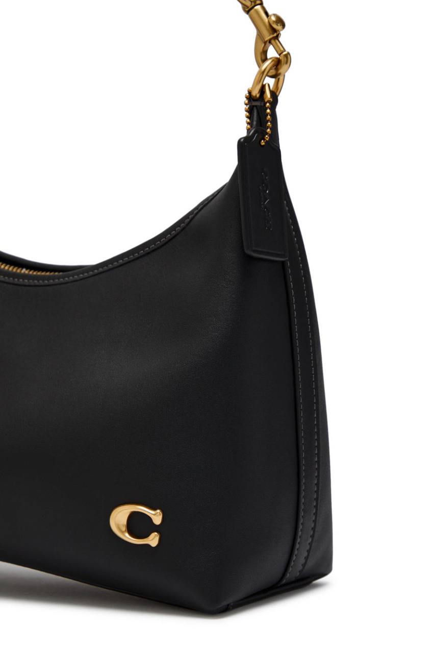 Coach Leather Shoulder Bag