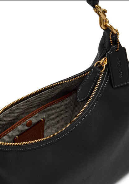 Coach Leather Shoulder Bag