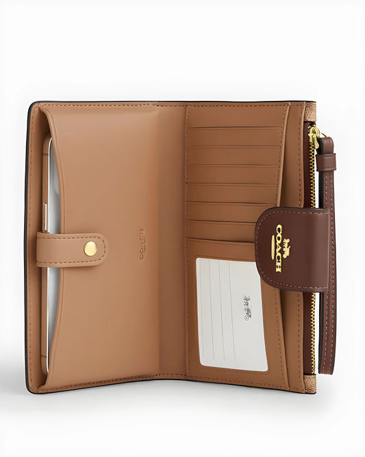 Coach Signature Long Wallet